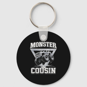Monster Truck Cousin Fathers Day Monster Truck Are Key Ring