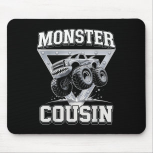 Monster Truck Cousin Fathers Day Monster Truck Are Mouse Pad