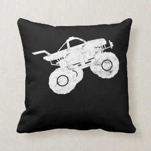 Monster Truck Cushion