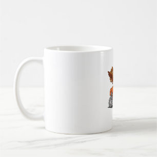 Monster Truck Dabbing Turkey Hooray Happy Thanksgi Coffee Mug