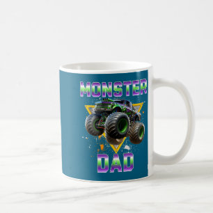 Monster truck dad monster truck my jam truck lover coffee mug