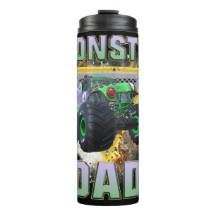 Monster Truck Dad Thermal Tumbler