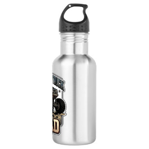 Monster Truck Dad Vintage Vector Shirt Design_1 532 Ml Water Bottle