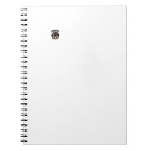 Monster Truck Dad Vintage Vector Shirt Design_1 Notebook