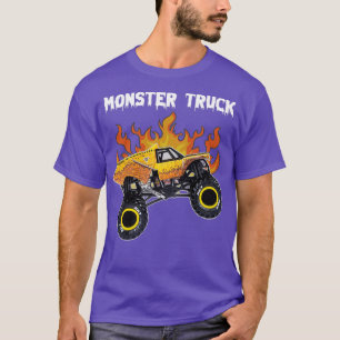 Monster truck Earthshaker monster truck lovers 2 T-Shirt
