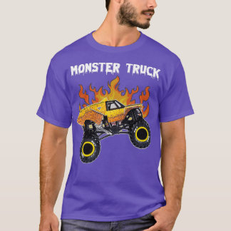 Monster truck Earthshaker monster truck lovers 2 T-Shirt