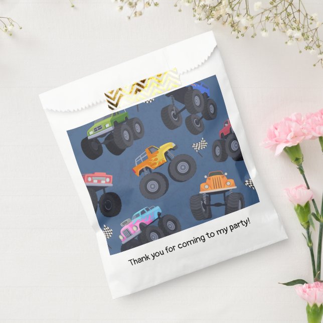 Monster Truck Favour Bag (Sealed)