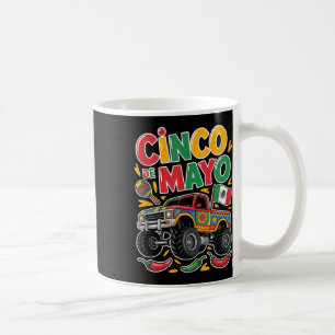 Monster Truck Fiesta Shirt Cinco De Mayo Shirt For Coffee Mug