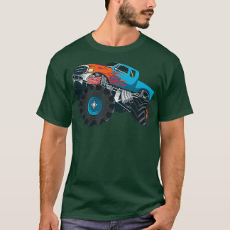 Monster truck for those who like big toys T-Shirt