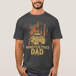 Monster Truck Funny Driver2097 T-Shirt
