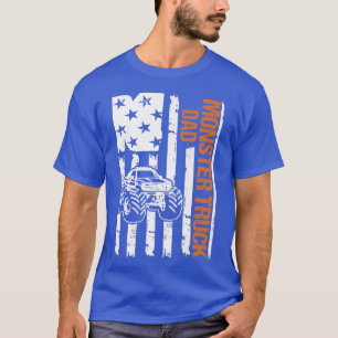Monster Truck Funny Driver 2090 T-Shirt
