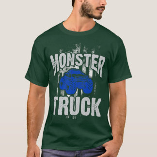 Monster Truck Funny Driver 2104 T-Shirt