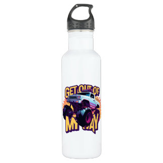 Monster truck Get out of my way 710 Ml Water Bottle