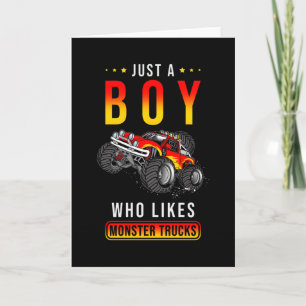 Monster Truck Gift Card