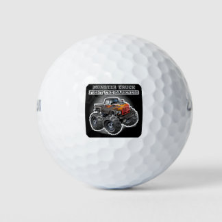 monster truck golf balls