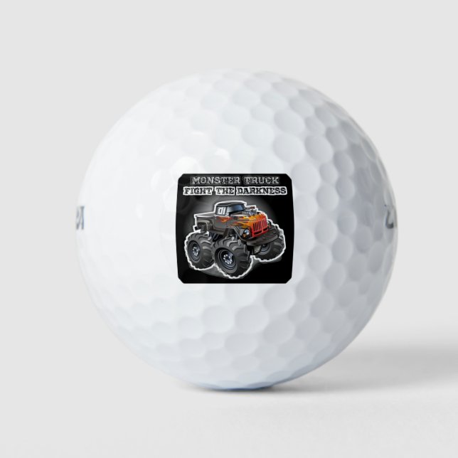 monster truck golf balls (Front)