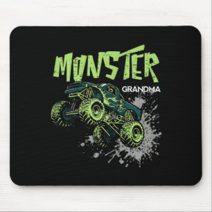 Monster Truck Grandma 4x4 Family Matching Nana Mouse Pad