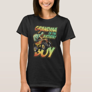 Monster Truck Grandma Of The Birthday Boy 1 T-Shirt