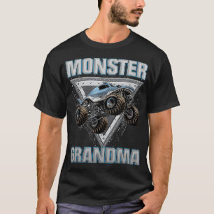 Monster Truck Grandma  T-Shirt