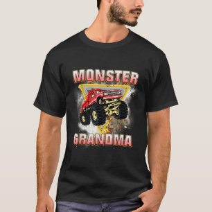 Monster Truck Grandma T Shirt