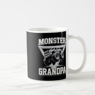 Monster Truck Grandpa Fathers Day Monster Truck Ar Coffee Mug