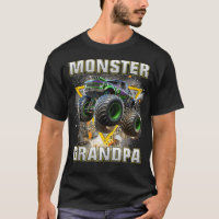 Monster Truck Grandpa Monster Truck Are My Jam Tru
