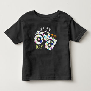 Monster Truck happy Dot Day custom Toddler T-Shirt
