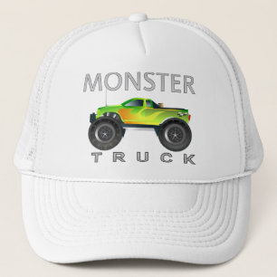 Monster truck hats by netalloy