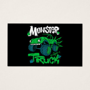 Monster truck. illustration for t-shirt prints