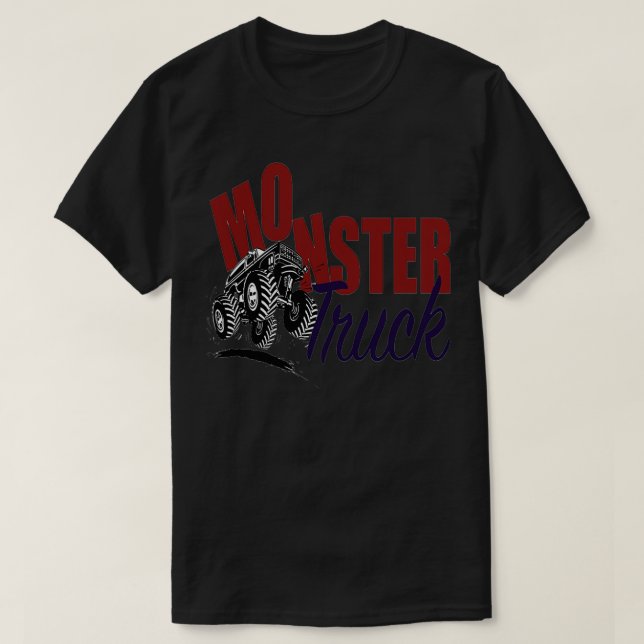 monster truck killer T-Shirt (Design Front)