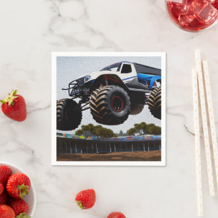 Monster Truck Launch, Napkin