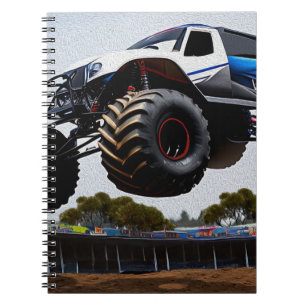 Monster Truck Launch, Notebook