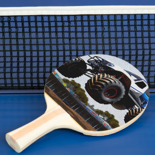 Monster Truck Launch, Ping Pong Paddle