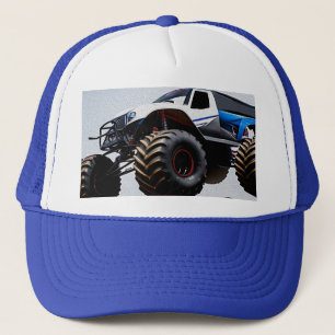Monster Truck Launch, Truckers Hat