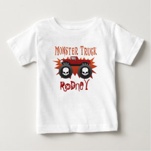 Monster Truck Madness Baby T-Shirt