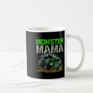 Monster Truck Mama Family Matching Monster Truck Coffee Mug