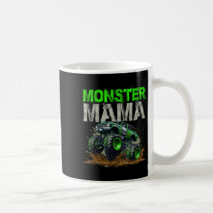 Monster truck mama family matching monster truck coffee mug