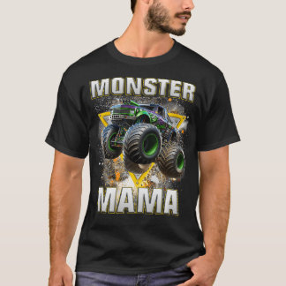 Monster Truck Mama Monster Truck Are My Jam Truck  T-Shirt