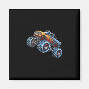 Monster Truck Mama Mum Monster Truck Are My Jam Tr Magnet