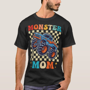 Monster Truck Mom Family Matching Monster Truck T-Shirt