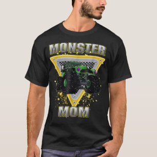 Monster Truck Mom Mothers Day 2022 T-Shirt