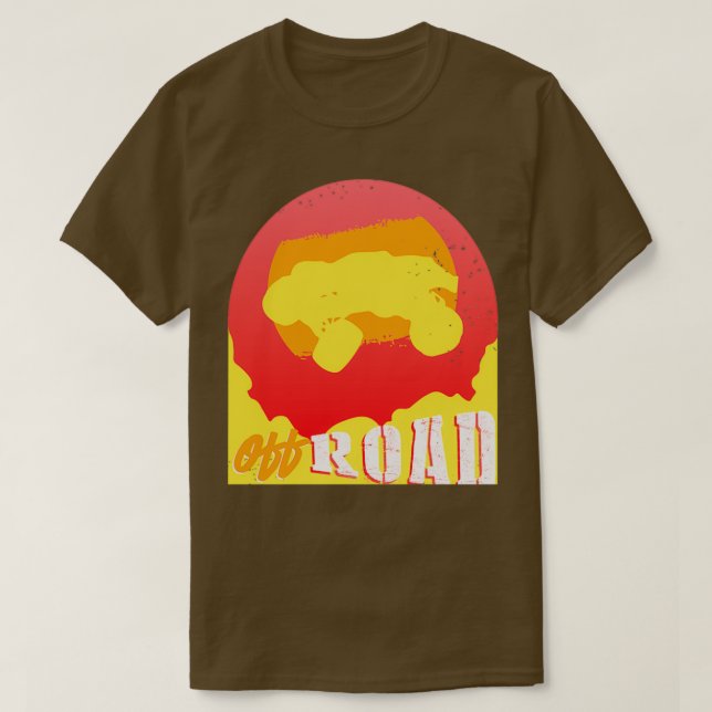 Monster Truck Monster Trucks 2 T-Shirt (Design Front)