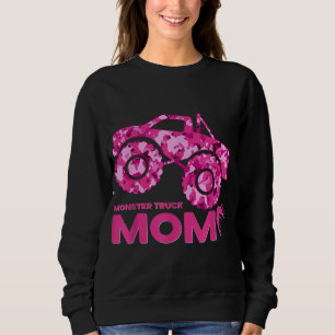 Monster Truck Mum 002 Sweatshirt