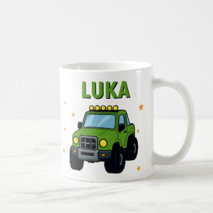 Monster Truck Name Age Birthday Coffee Mug