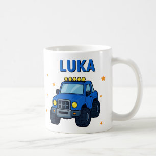Monster Truck Name Age Birthday Coffee Mug