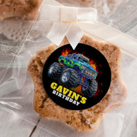 Monster Truck Personalised Birthday Party
