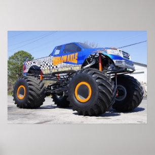 Monster Truck Print