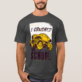 Monster Truck School T-Shirt