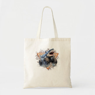 Monster Truck Sharks Are My Jam Birthday Tote Bag