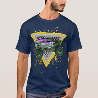 Monster Truck Shirt for Toddlers Youth Adults
